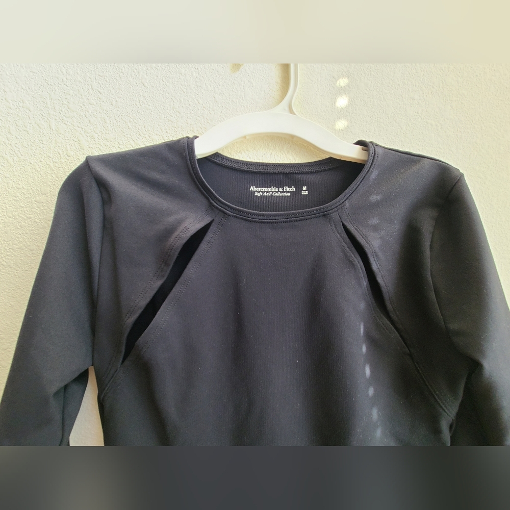 Abercrombie & Fitch Black Bodysuit
